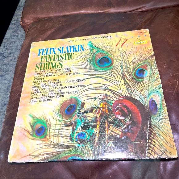 Felix Slatkin Fantastic Strings Vinyl Record - Picture 1 of 10